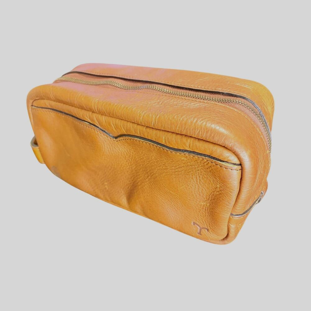 Tecovas The Bartlett Leather Travel Kit - Cognac - New Without Tags - Picture 4 of 16